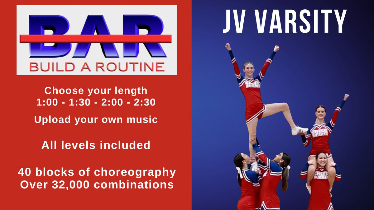 Creating Cheers Build a Routine – Cheer Builder