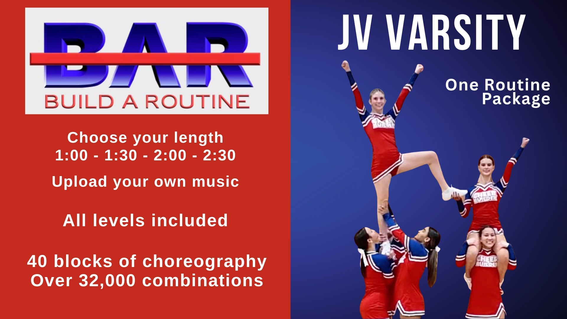 Build A Routine JV-Varsity