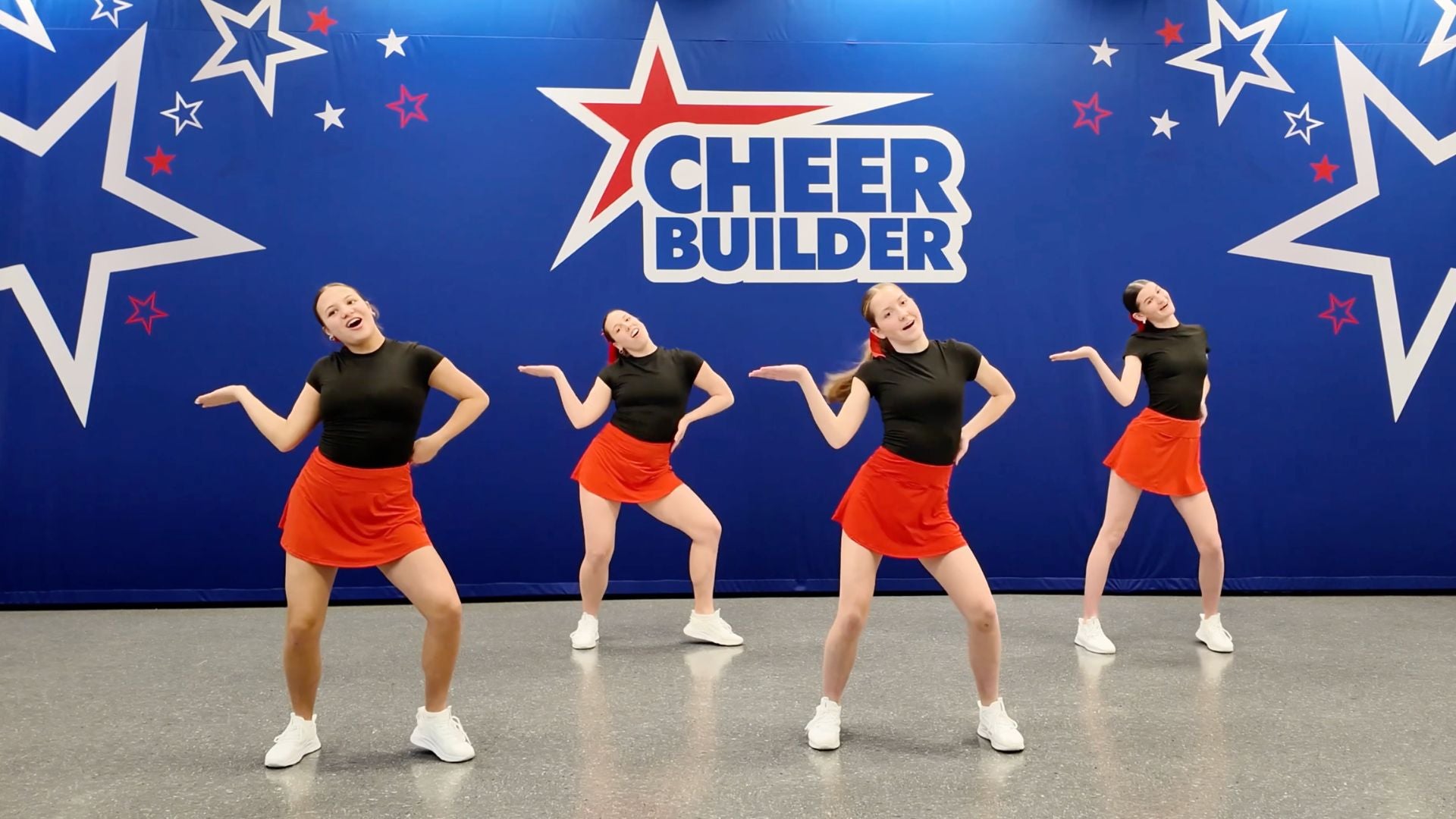 Team Cheer - BETTER THAN THE REST