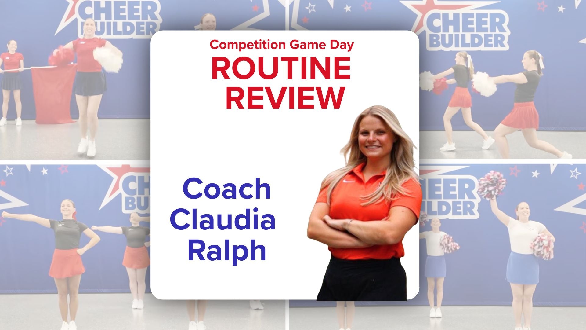Routine Review - COACH CLAUDIA RALPH, PRINCETON UNIVERSITY