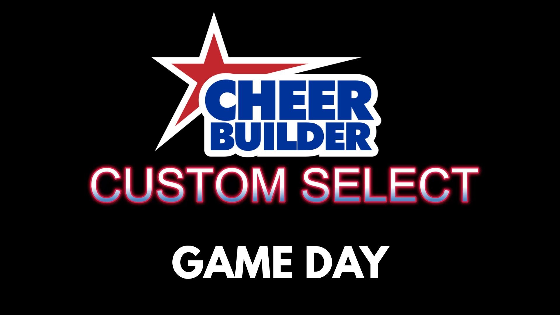 Licensed Competition Routine - GAME DAY