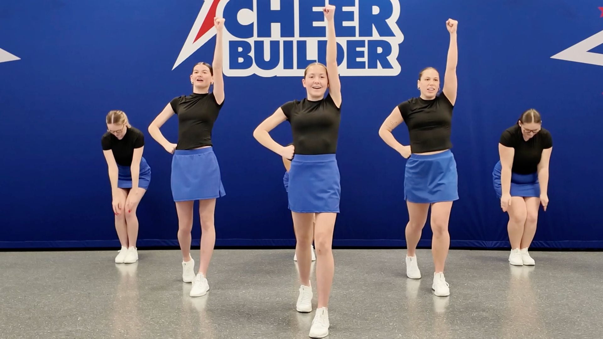 Team Cheer - HELLO