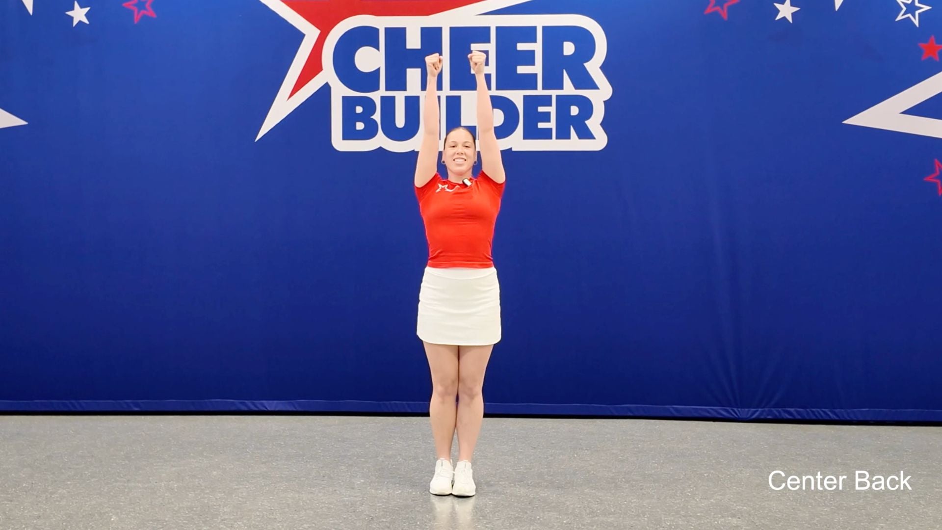 Team Cheer - TAKE YOUR MARK