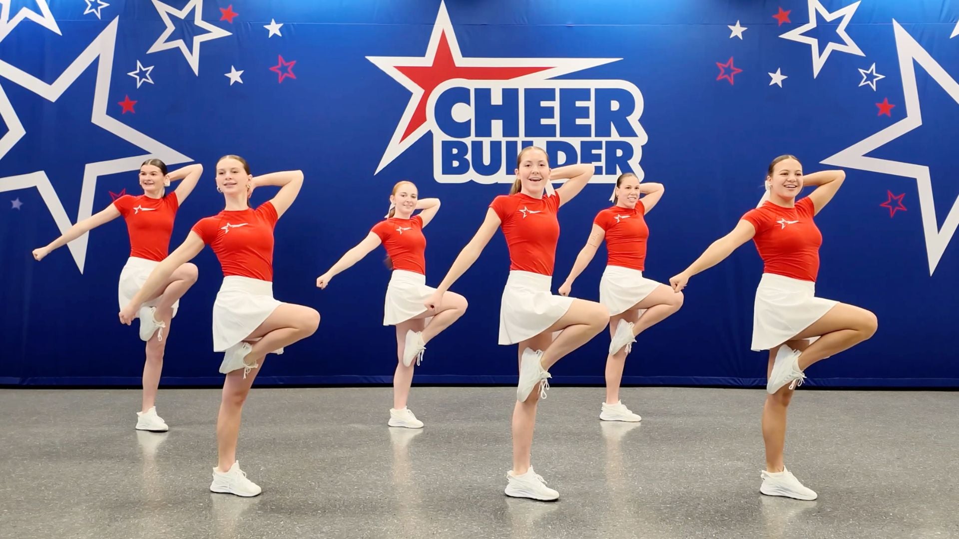 Team Cheer - TAKE YOUR MARK
