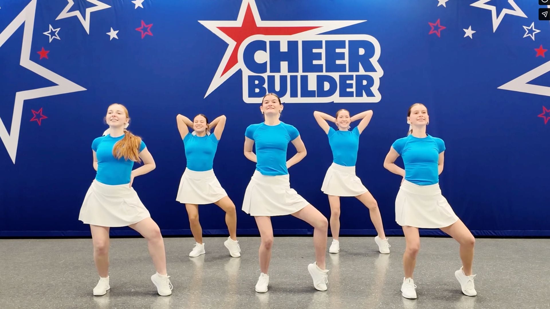 Team Cheer - RISING TO THE TOP