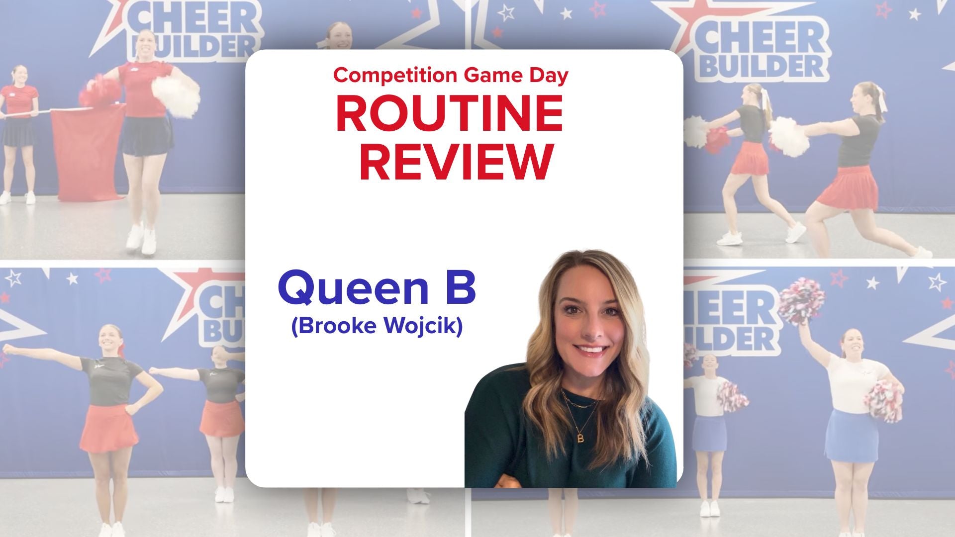Routine Review- BROOKE WOJCIK, QUEEN B CHOREOGRAPHY