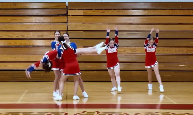 Creating Cheers Build a Routine – Cheer Builder