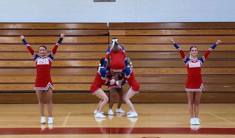 Cheer Building Build a Routine – Cheer Builder