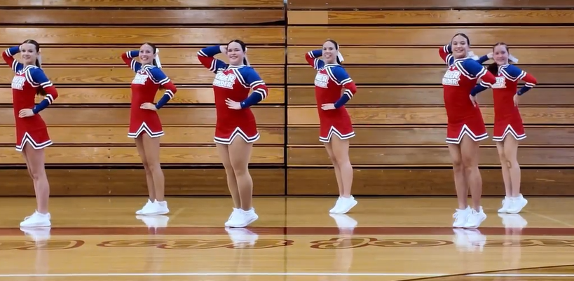 Cheer Building Build a Routine – Cheer Builder