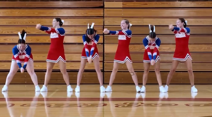 Creating Cheers Build a Routine – Cheer Builder