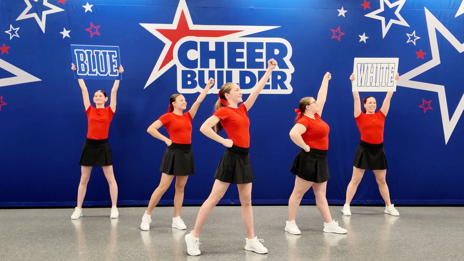 Team Cheer - SIDE TO SIDE