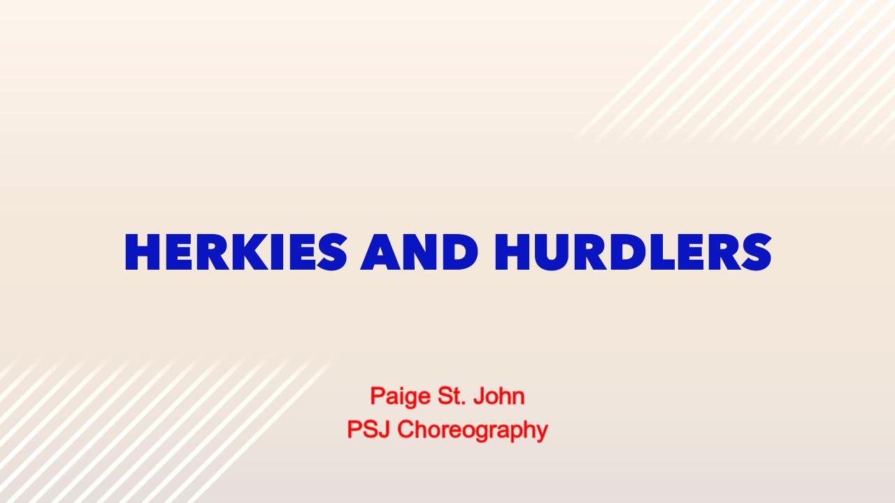 Training - HERKIES & HURDLERS