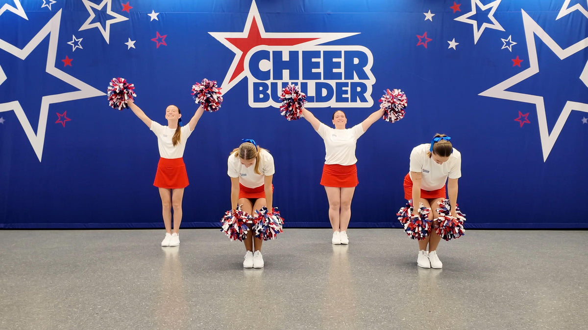 Cheer Building Build A Routine YOUTH CHEER – Cheer Builder