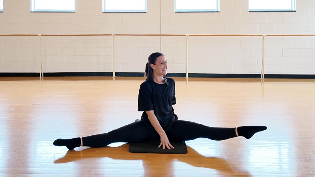 Toes Rotation Exercise Training - TOE TOUCH & HEIGHT ROTATION – Cheer Builder