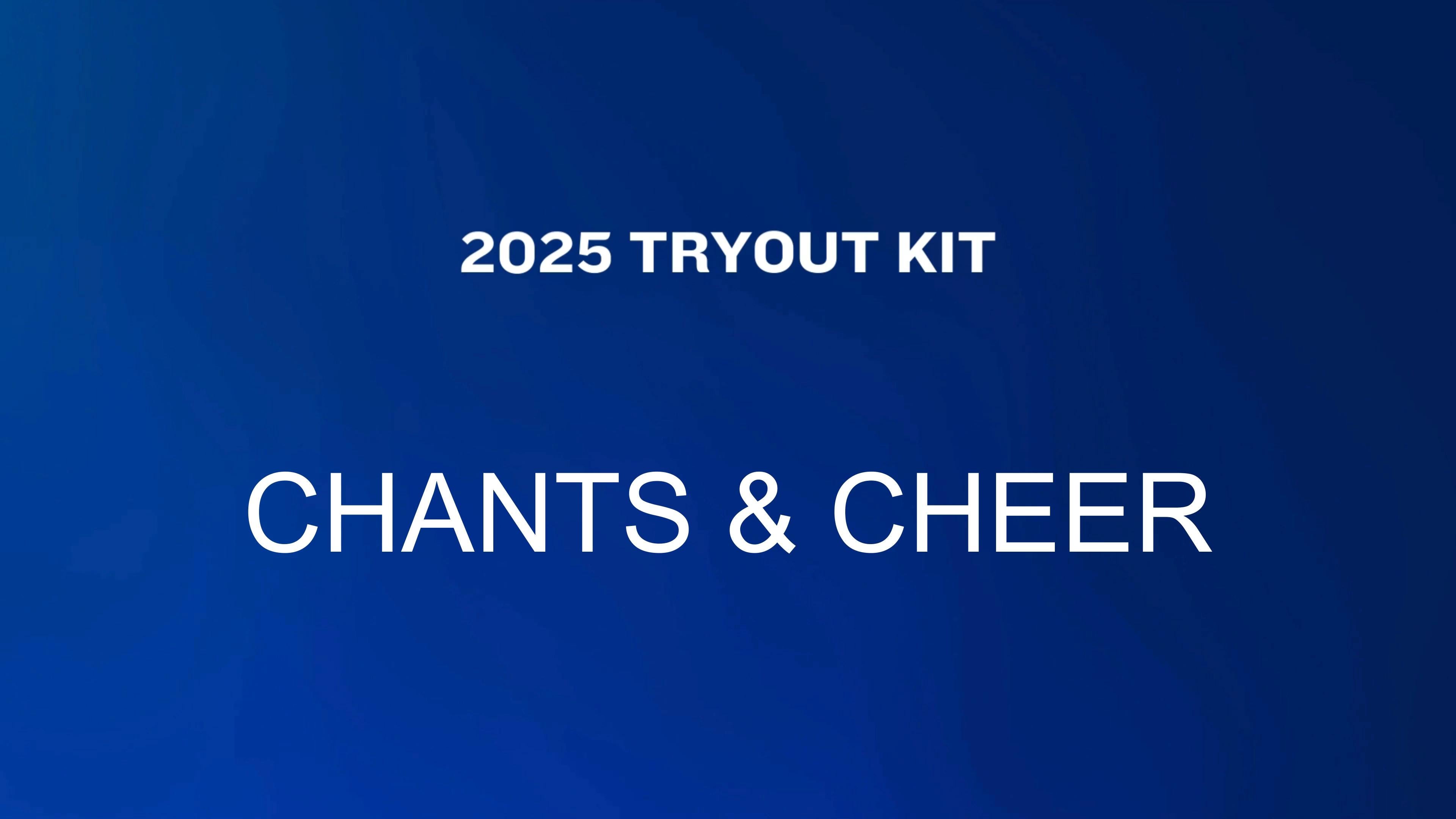 2025 Tryout Kit - COACH CLAUDIA RALPH
