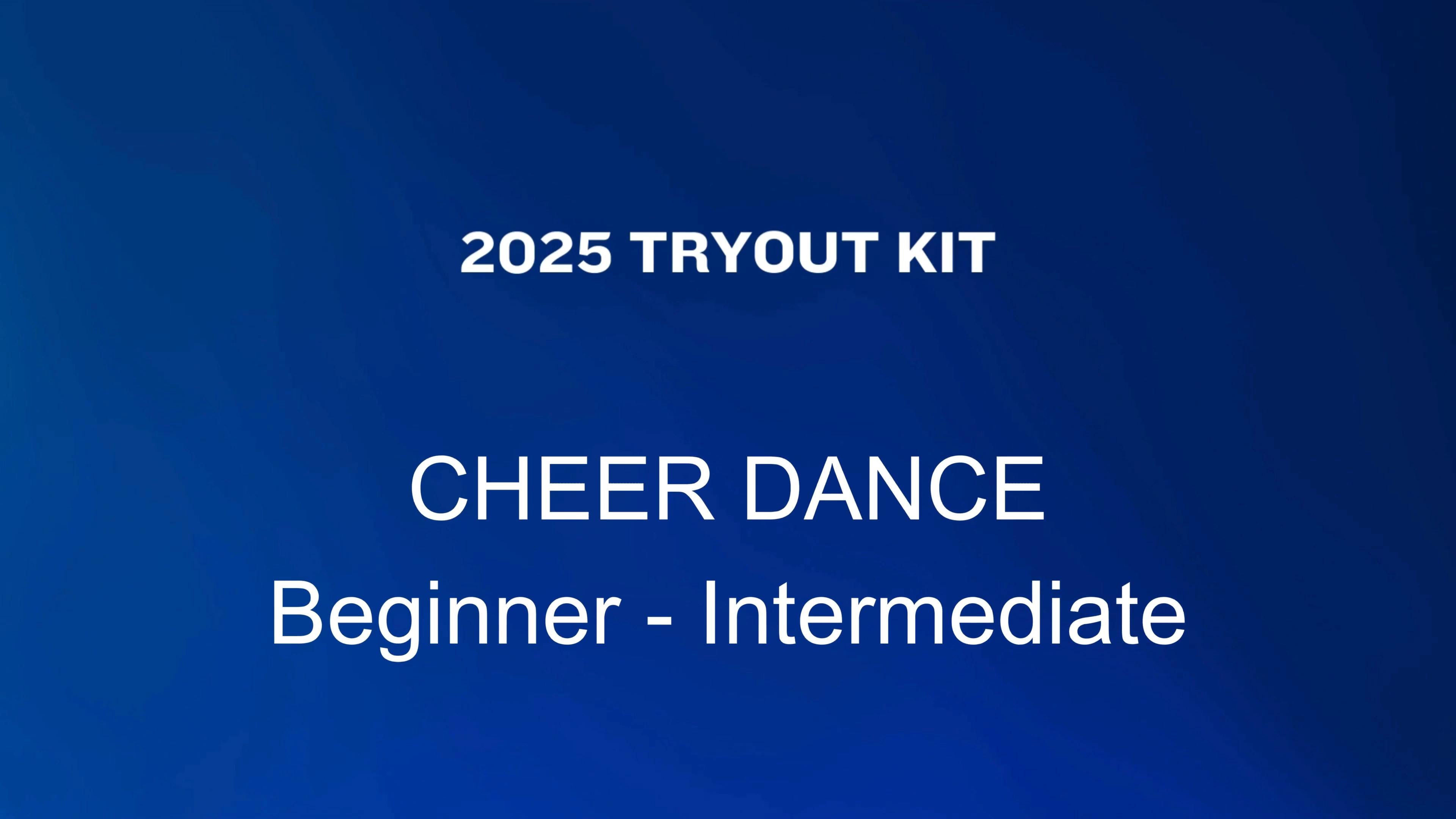 2025 Tryout Kit - COACH CLAUDIA RALPH