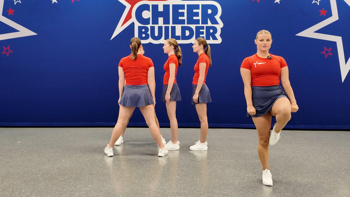 Level 8 Cheer Routine Build A Routine YOUTH CHEER – Cheer Builder
