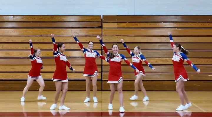 Build a Routine – Cheer Builder